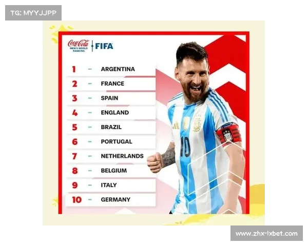 2024年FIFA年终排名揭晓阿根廷法国西班牙三强光芒夺目 2024年FIFA年终排名揭晓阿根廷法国西班牙三强光芒夺目